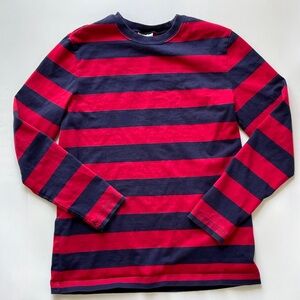 Hanna Andersson Long Sleeve Striped Shirt Size 12 (150 cm)